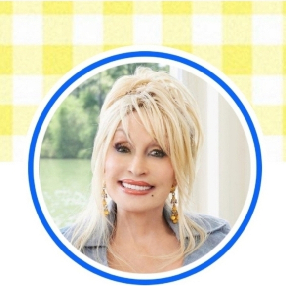 Dolly Parton Galvanized Metal Utensil Holder Red Accents 'I Beg Your Parton' - Picture 2 of 5